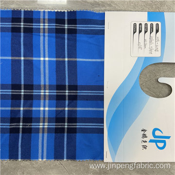 discount T/R/SPANDEX YARN-DYED WOVEN FABRIC